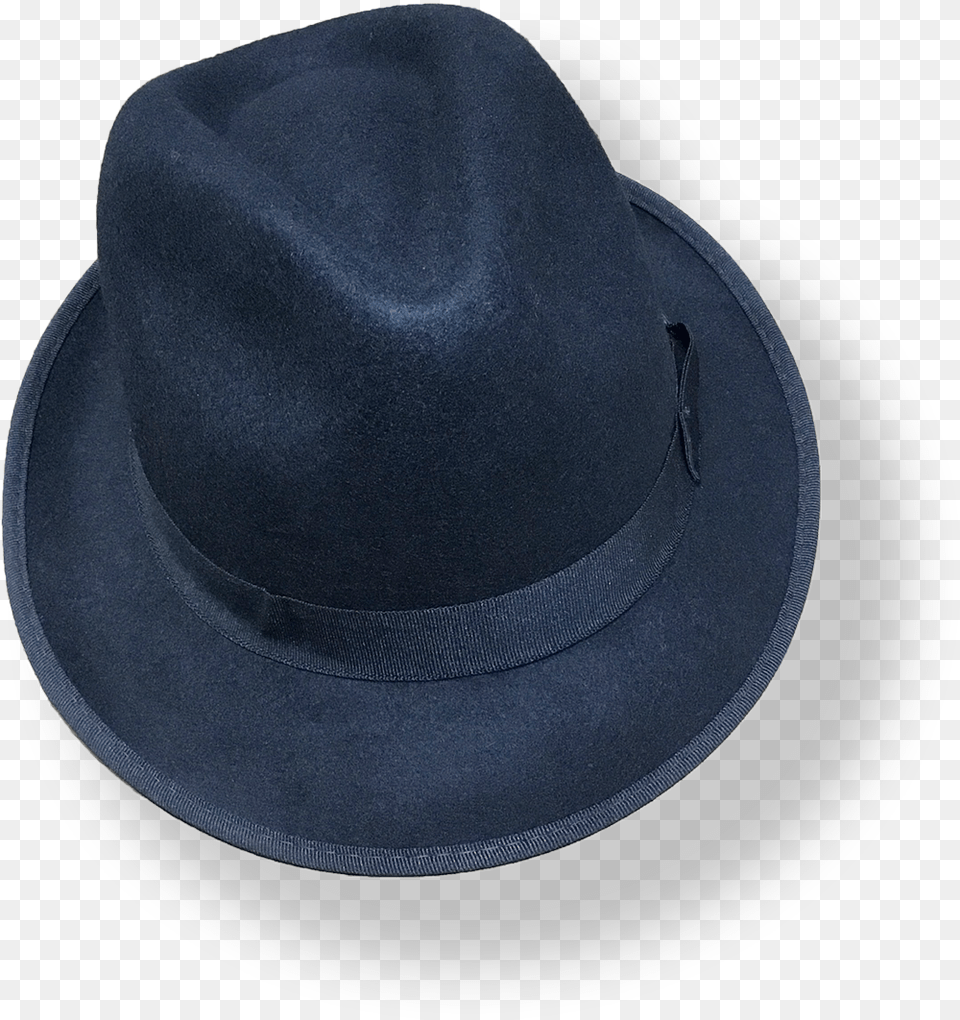 Avenel Small Brim Gutter Crown Trilby Hat Black 2889 Televiso Pblica De Angola, Clothing, Sun Hat Free Png