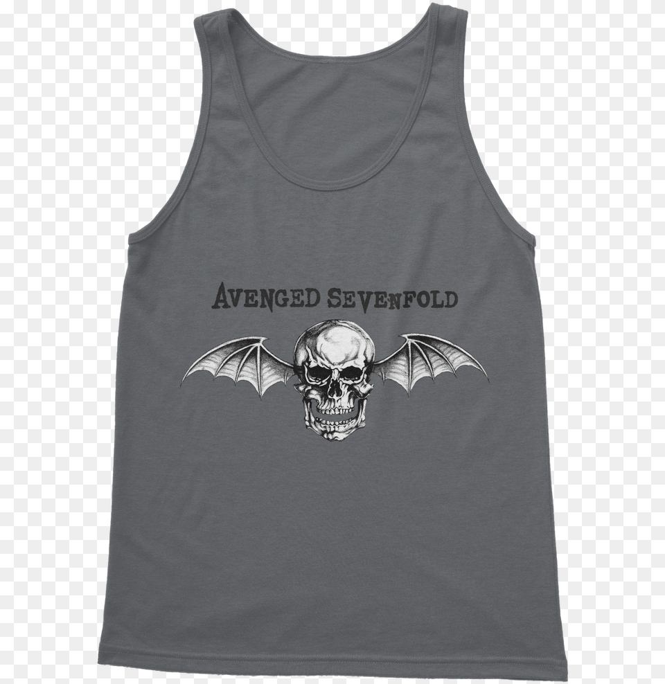 Avenged Sevenfold 2 Classic Adult Vest Top Active Tank, Clothing, Tank Top, Plant Free Png