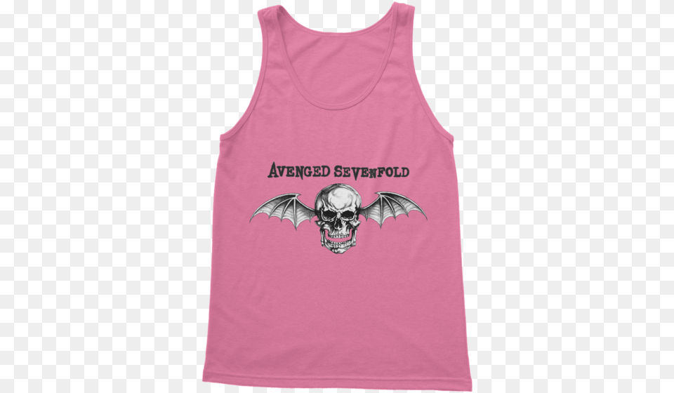 Avenged Sevenfold 2 Classic Women39s Tank Top Don39t Always Tell My Wife Nd But When I Do I39m Lying, Clothing, Tank Top Png