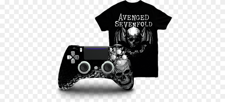 Avenged Sevenfold, Clothing, T-shirt, Electronics, Adult Free Transparent Png