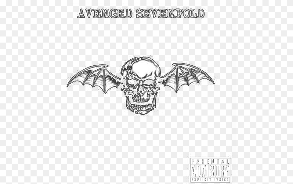 Avenged Sevenfold Avenged Sevenfold Album Cover, Face, Head, Person, Symbol Free Transparent Png
