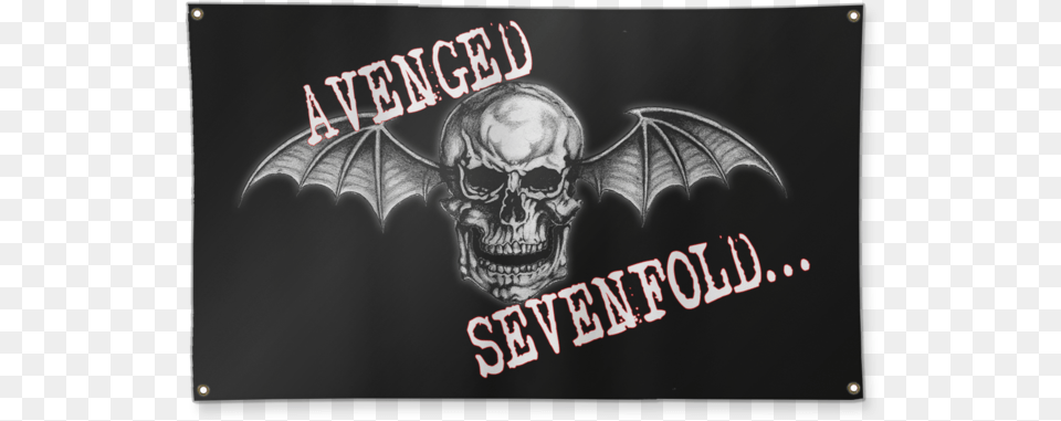 Avenged Sevenfold Avenged Sevenfold Death Bat, Logo, Computer Hardware, Electronics, Hardware Free Png