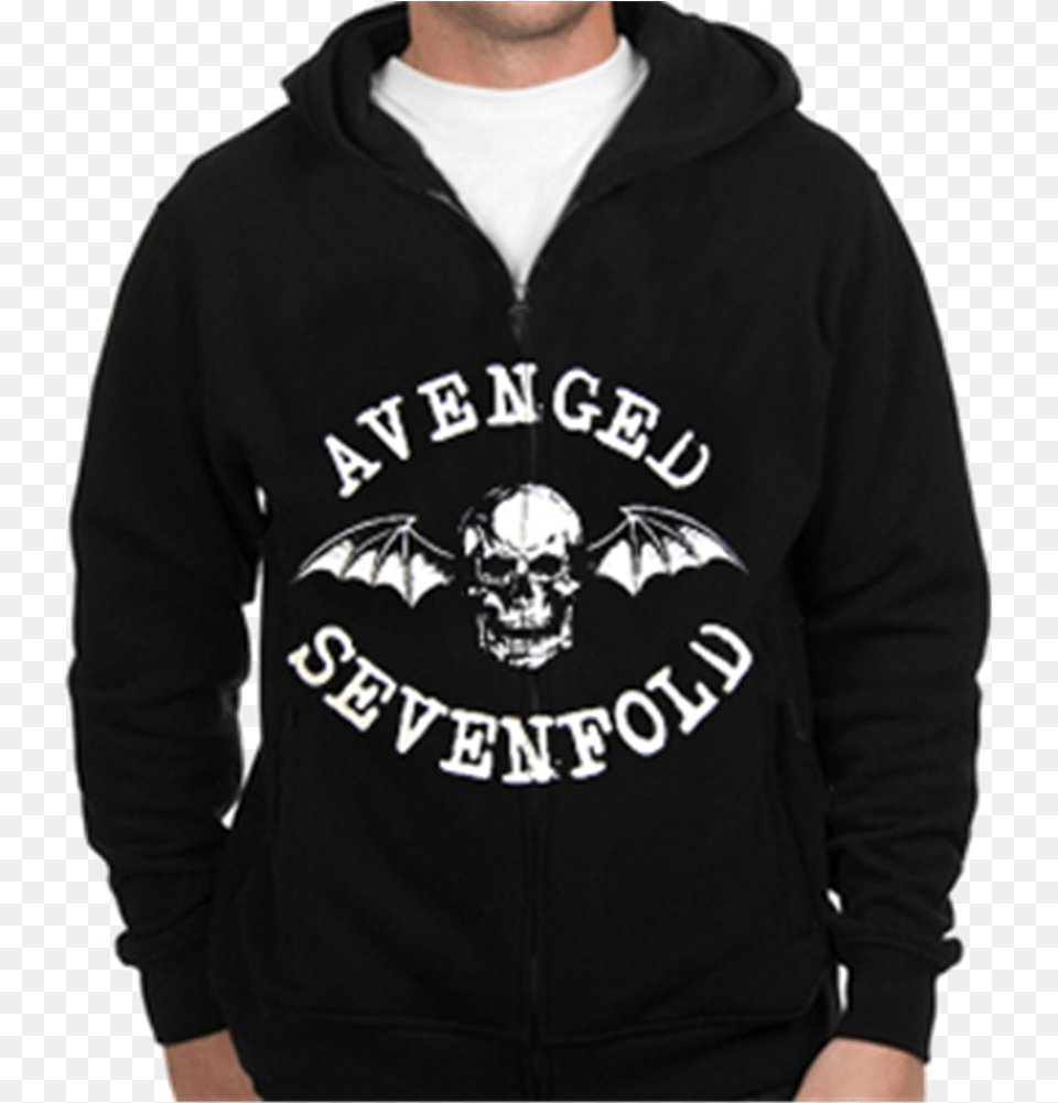 Avenged Sevenfold Bat Download, Sweatshirt, Sweater, Knitwear, Hoodie Free Png
