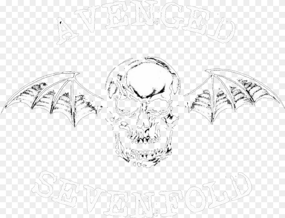 Avenged Sevenfold Heavy Digital Magazine Avenged Sevenfold Logo Jpg, Adult, Male, Man, Person Png Image