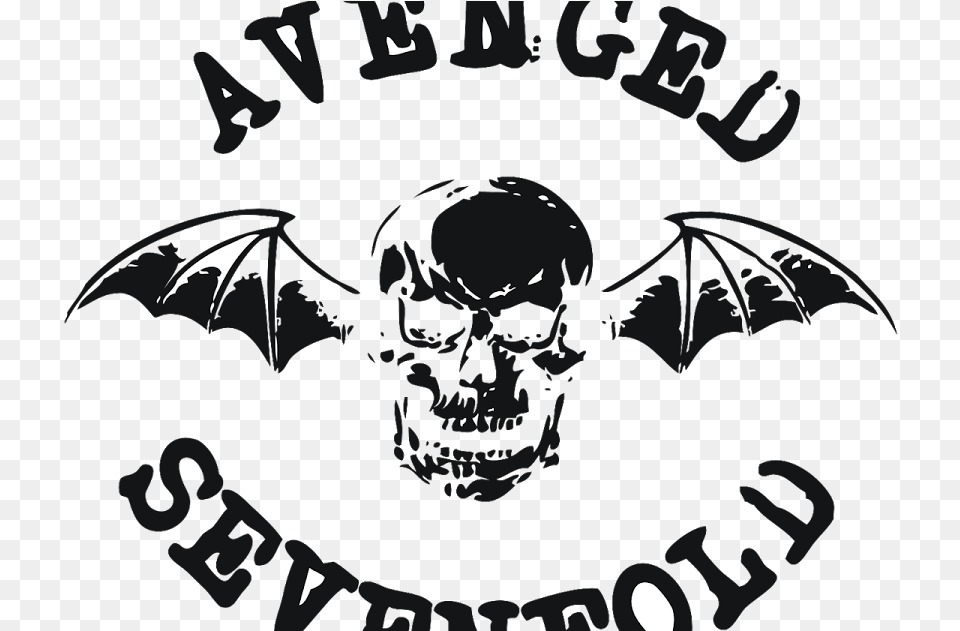 Avenged Sevenfold Logo, Smoke Pipe Free Transparent Png