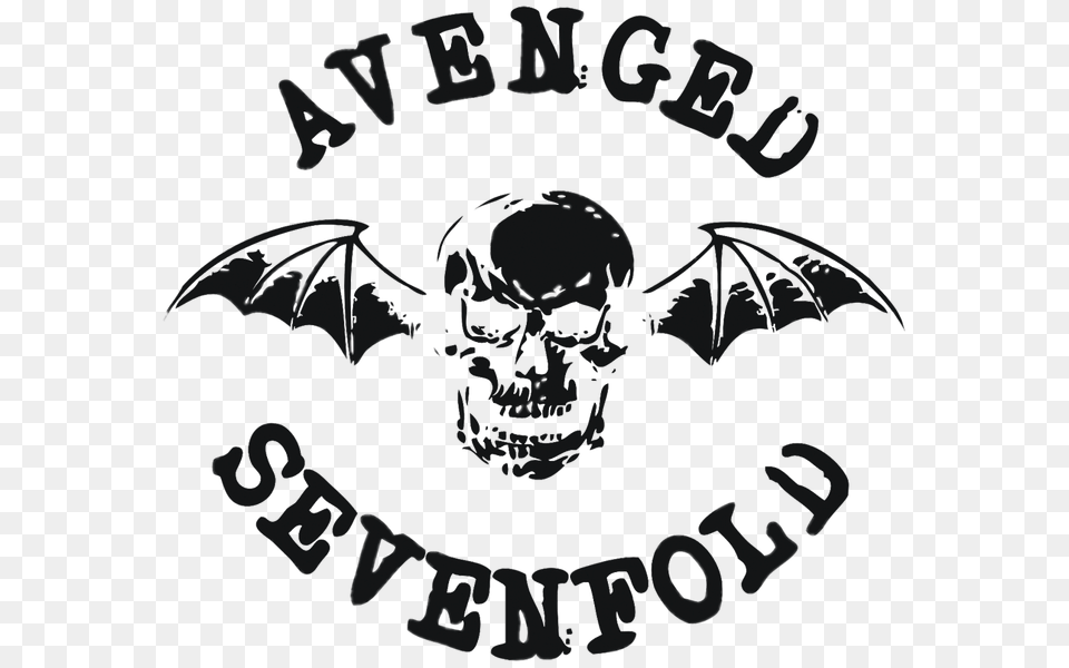 Avenged Sevenfold Logo, Green, Animal, Bird, Adult Free Transparent Png