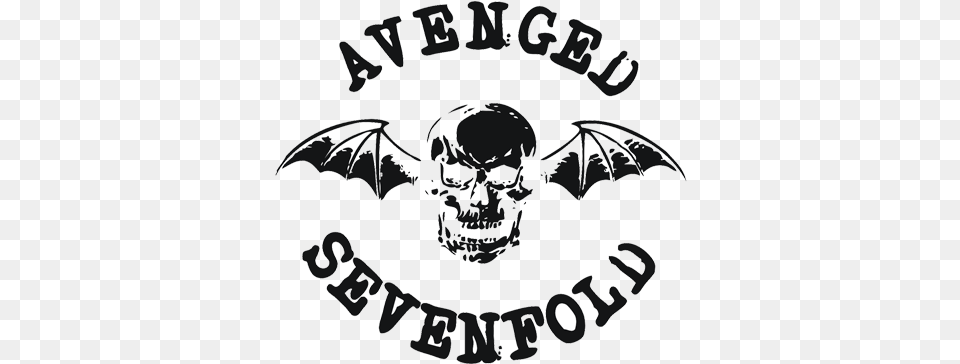 Avenged Sevenfold Logo Rock Band Avenged Sevenfold Logo Png