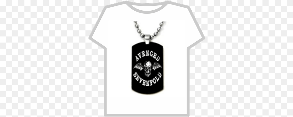 Avenged Sevenfold Necklace T Shirt Roblox Avenged Sevenfold, Accessories, Jewelry, Pendant, Clothing Free Png Download