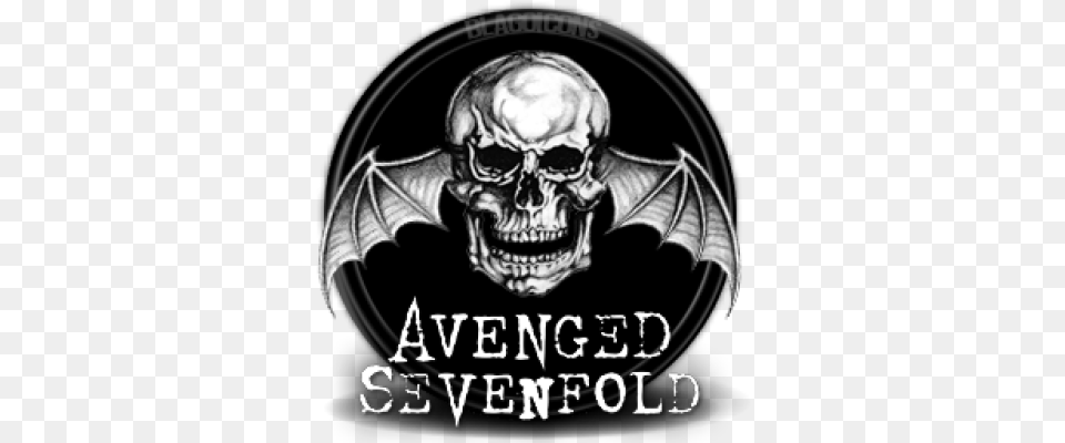 Avenged Sevenfold Picture Logo De Avenged Sevenfold, Symbol, Person Png Image