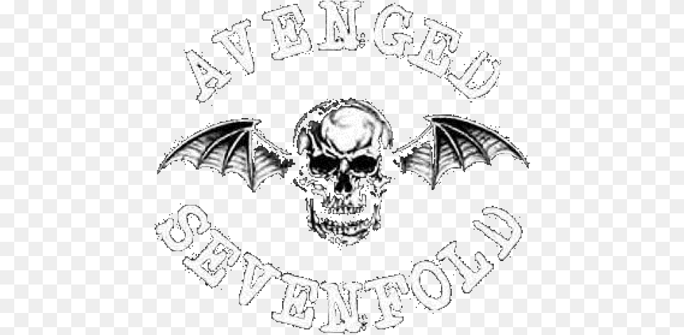 Avenged Sevenfold Images, Emblem, Symbol, Logo Free Transparent Png