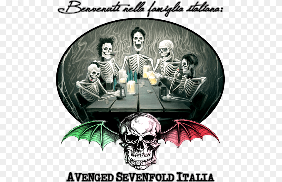 Avenged Sevenfold Welcome To The Family Nightmare Giphy Avenged Sevenfold Cd Covers, Adult, Male, Man, Person Png