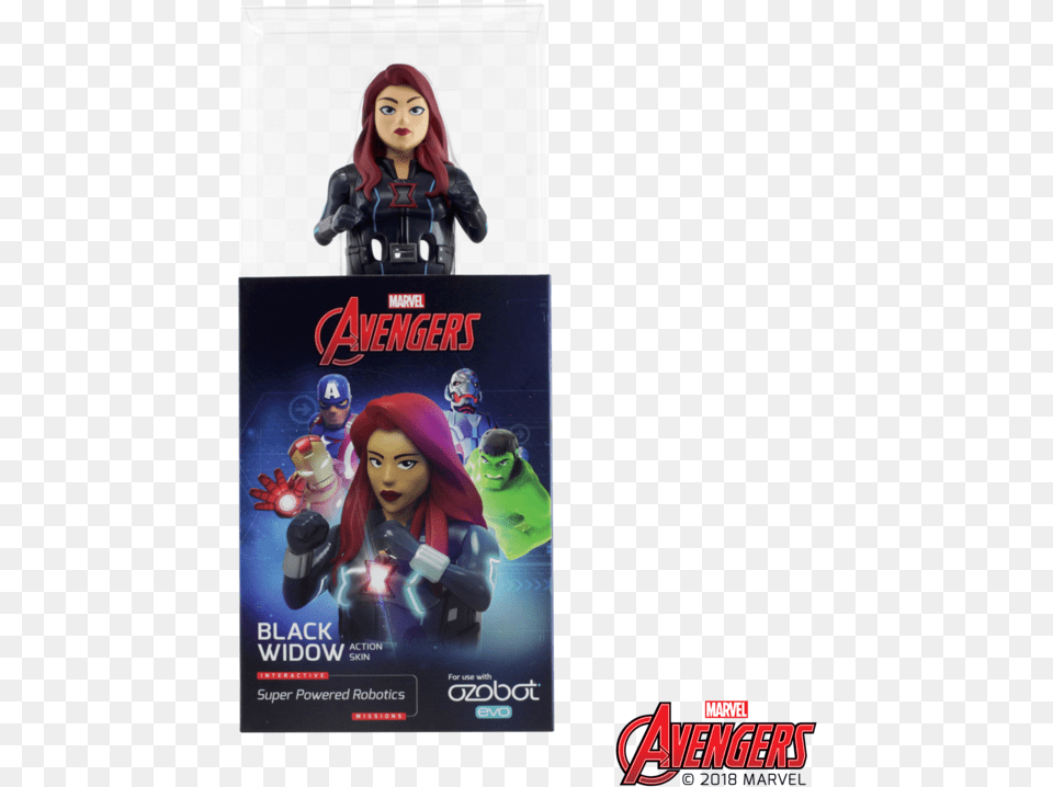 Avenger Action Skin Packaging Girl, Adult, Person, Woman, Female Free Png