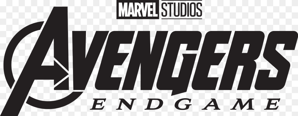 Avenger End Game Logo, Text Png Image