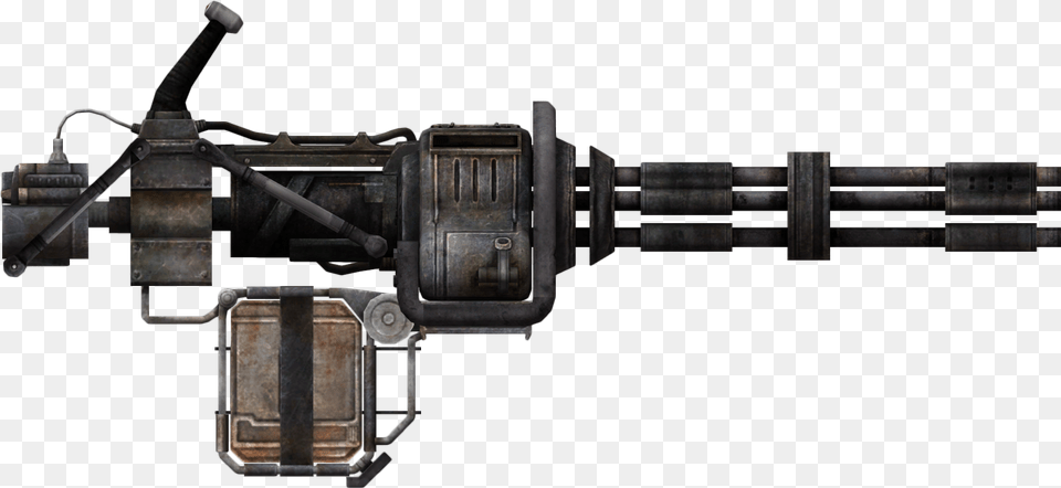 Avenger Fallout, Firearm, Gun, Machine Gun, Rifle Png