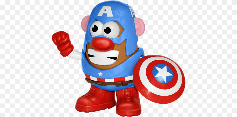 Avenger Mr Potato Head, Toy Free Png Download