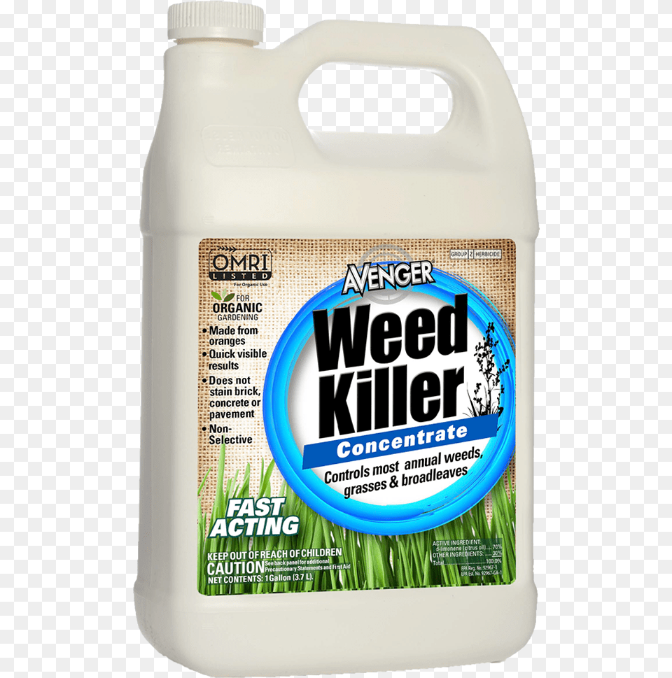 Avenger Organic Weed Killer Omri, Beverage, Milk Png Image