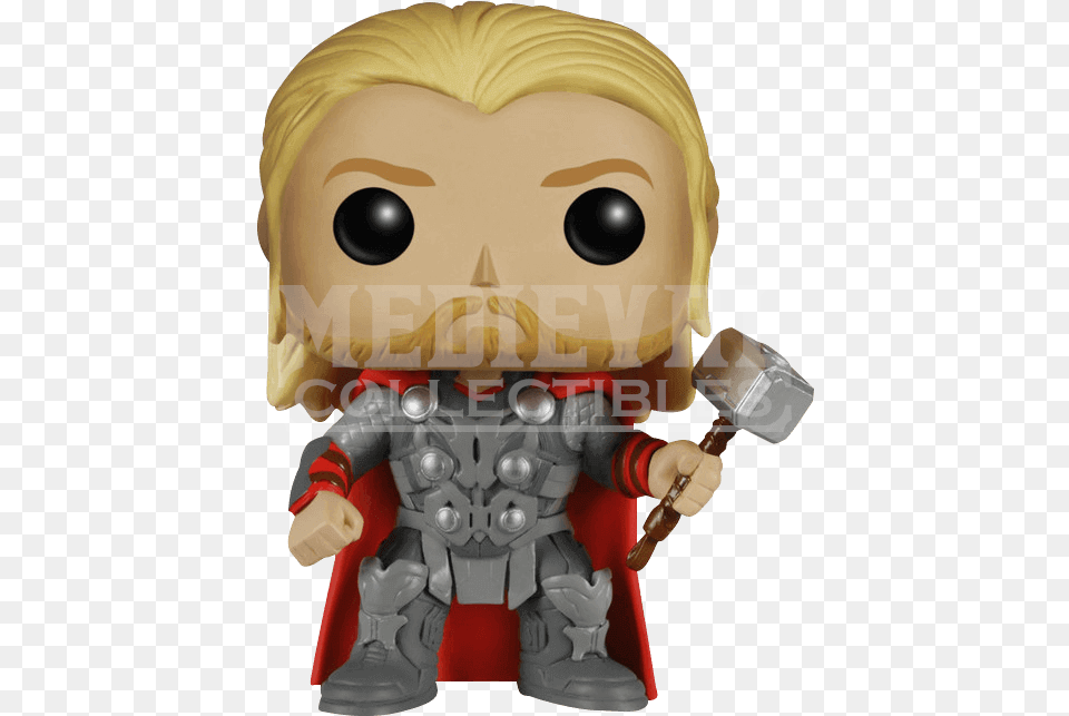 Avengers 2 Thor Thor Avenger Age Of Ultron Pop, Baby, Person, Toy Free Transparent Png