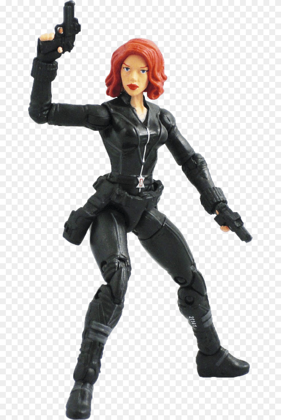 Avengers 2012 Black Widow Grapple Blast Action, Figurine, Adult, Female, Person Png Image