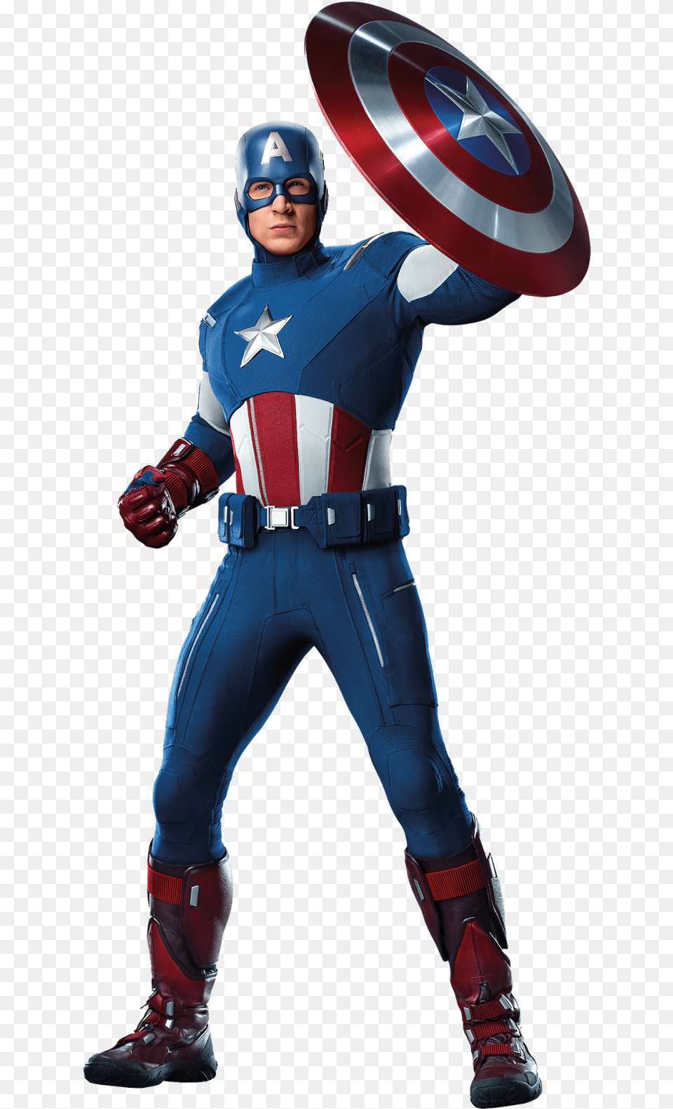 Avengers 2012 Captain America, Adult, Person, Woman, Female Free Png