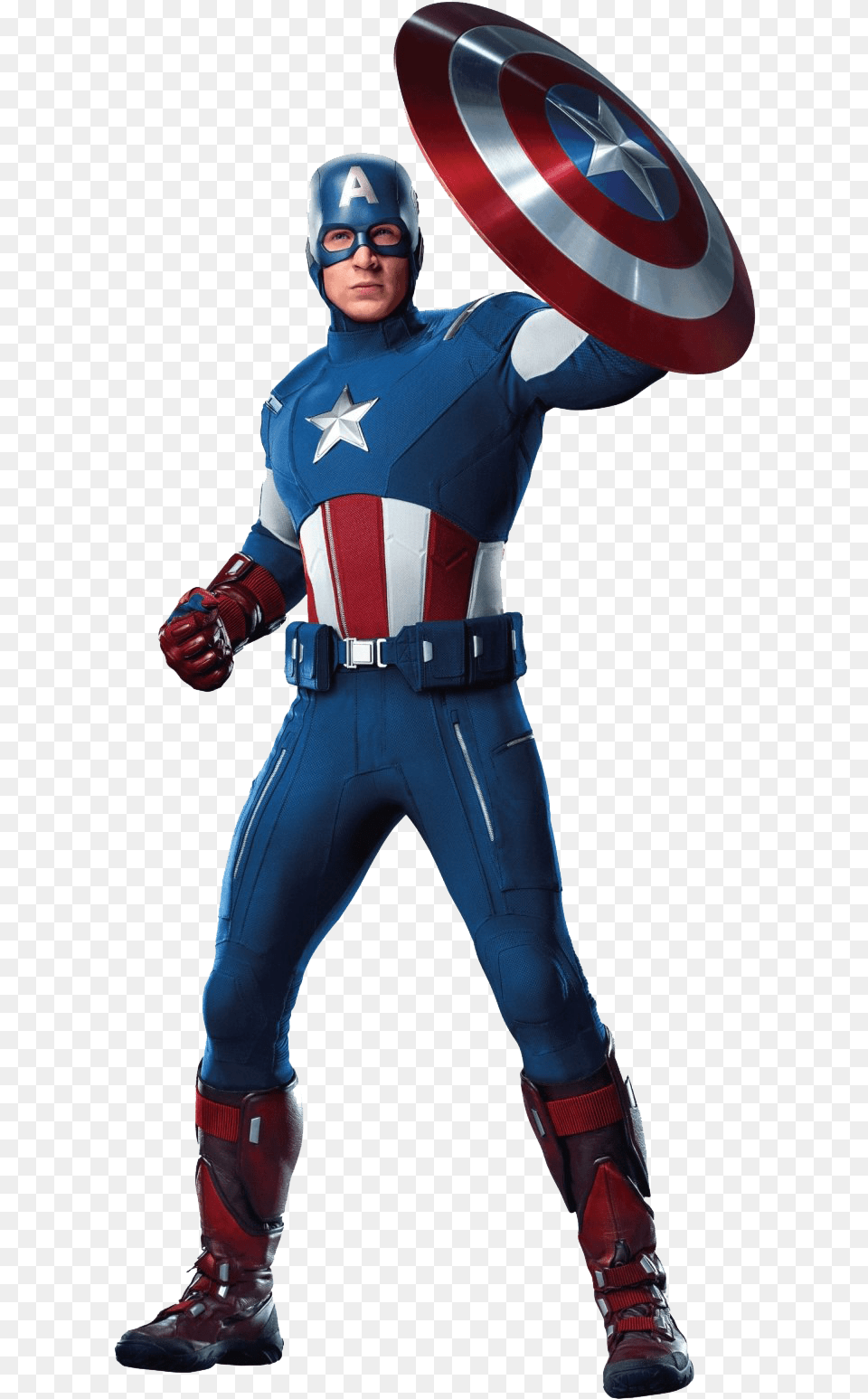 Avengers 2012 Captain America, Person, Clothing, Costume, Adult Png Image
