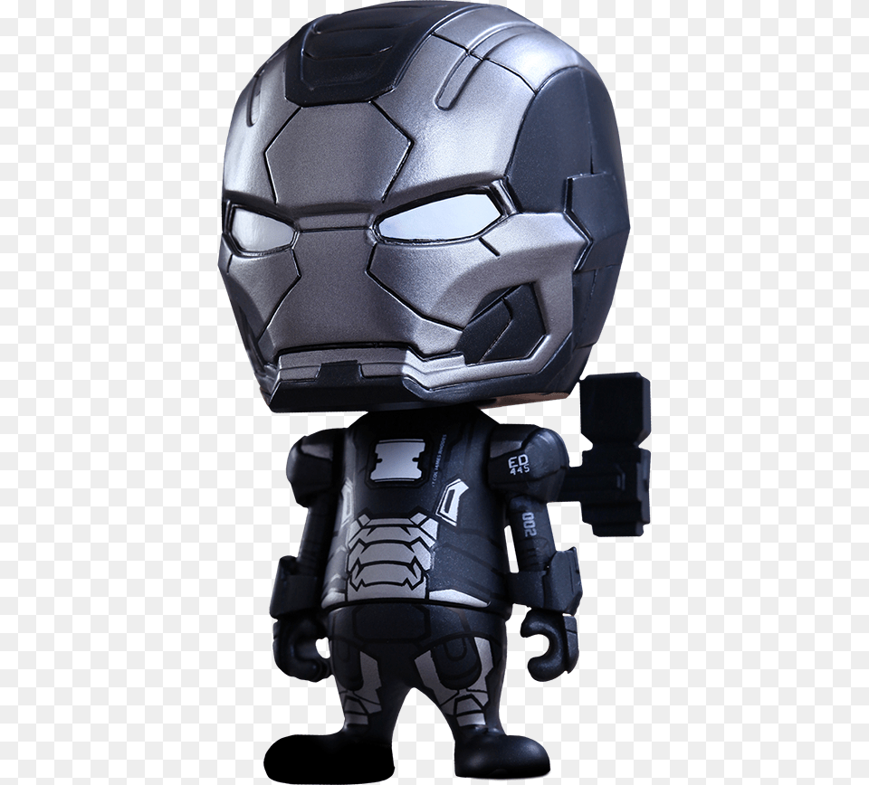 Avengers Age Of Ultron Cosbaby War Machine Mark, Helmet, Robot, Ball, Football Free Transparent Png