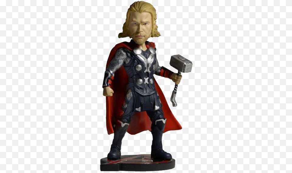 Avengers Age Of Ultron Head Knocker Thor Age Of Ultron, Figurine, Person Free Transparent Png