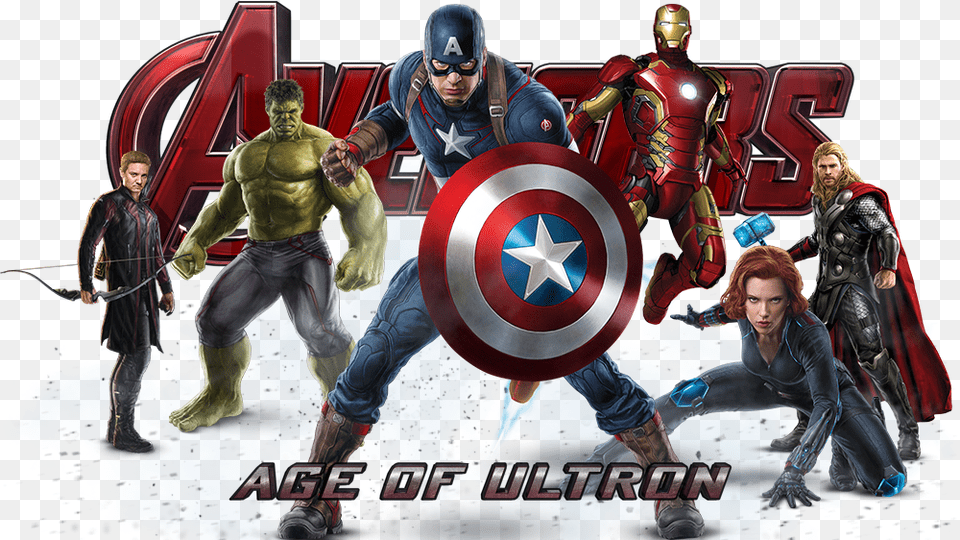 Avengers Age Of Ultron Logo Download Vasember Poszter, Adult, Female, Person, Woman Free Transparent Png