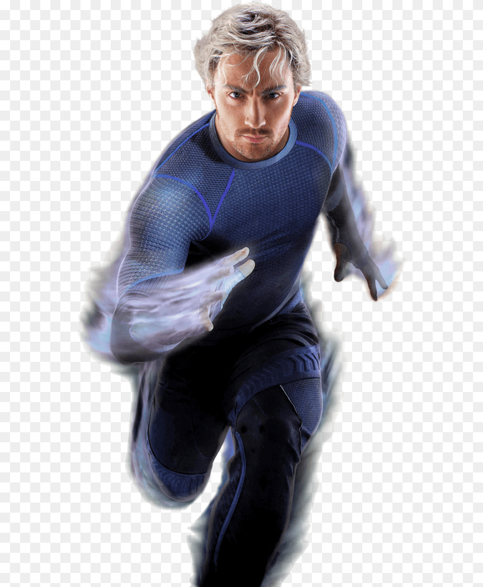 Avengers Age Of Ultron Quicksilver, Adult, Person, Man, Male Free Png Download