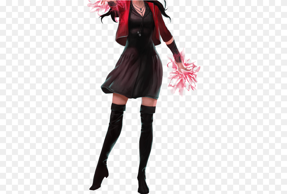 Avengers Age Of Ultron Scarlet Witch, Woman, Adult, Person, Female Free Png Download