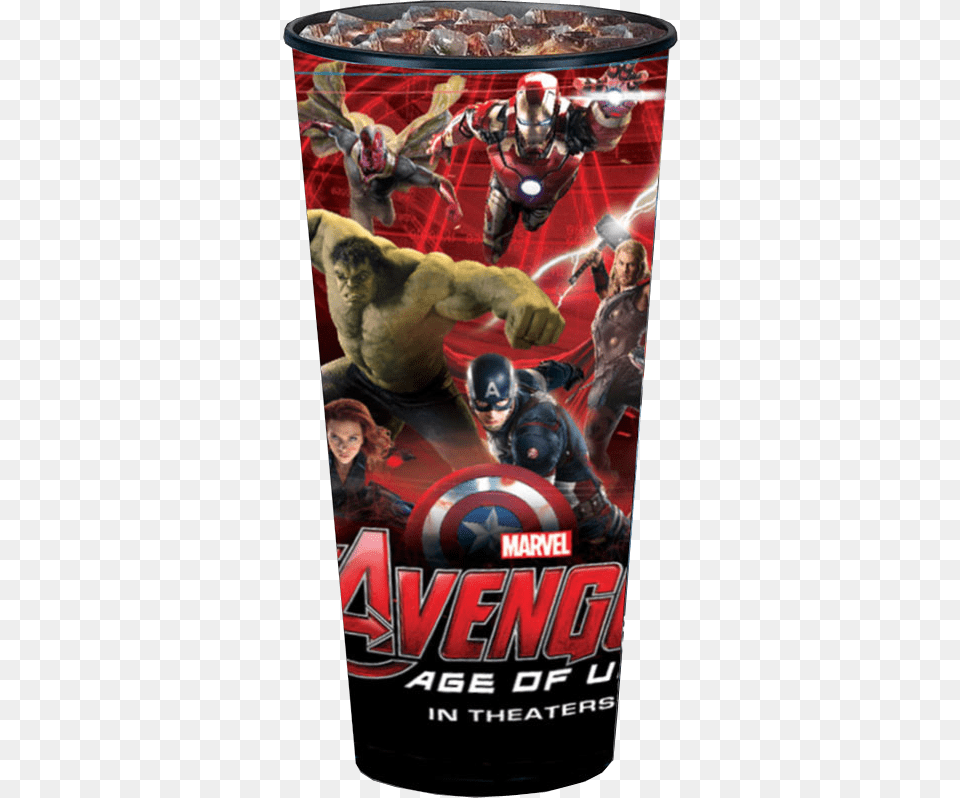 Avengers Age Of Ultron Theater Merchandise Avengers Age Of Ultron Cup, Adult, Male, Man, Person Png