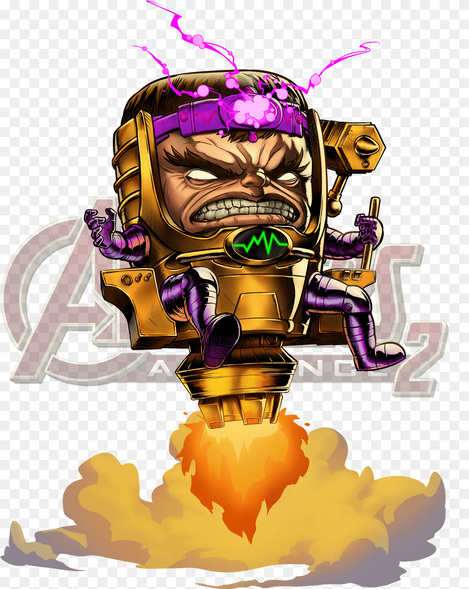 Avengers Alliance 2 Wikia Marvel Avengers Alliance Modok, Musical Instrument, Drum, Percussion, Chandelier Png