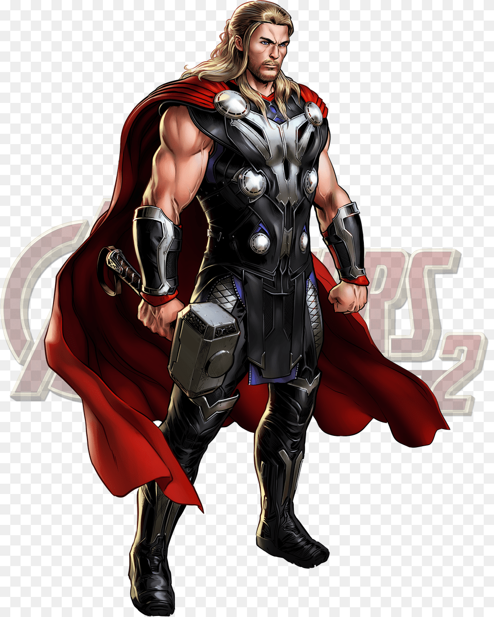 Avengers Alliance 2 Wikia Thor Marvel Ultimate Alliance Png