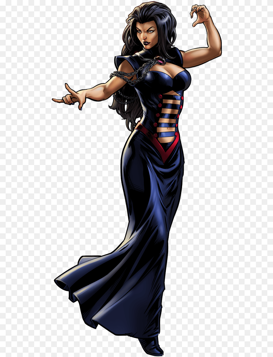 Avengers Alliance Character Art Marvel Avengers Alliance Morgan Le Fay, Person, Leisure Activities, Dancing, Adult Free Png Download