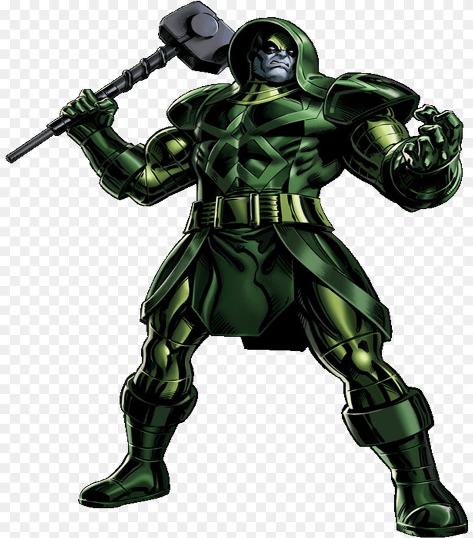 Avengers Alliance Hulk Iron Fist Ronan The Accuser Ronan Marvel Avengers Alliance, Adult, Male, Man, Person Free Png Download