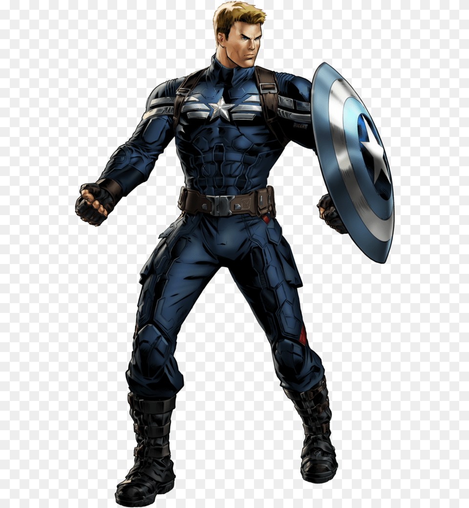 Avengers Alliance Ultimate Alliance Captain America, Adult, Person, Man, Male Free Png