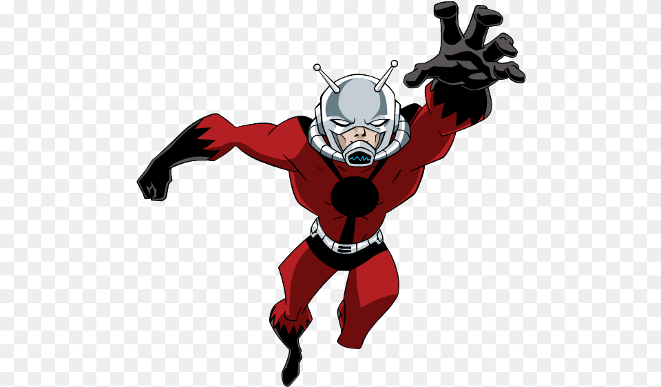 Avengers Ant Man Cartoon, Book, Comics, Publication, Baby Free Png Download