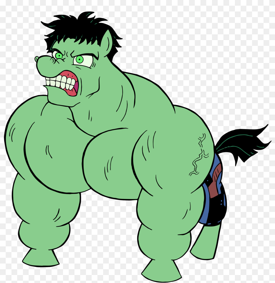 Avengers Bruce Banner Crossover Marvel Ponified Rage Mountain Gorilla, Baby, Person, Face, Head Png Image