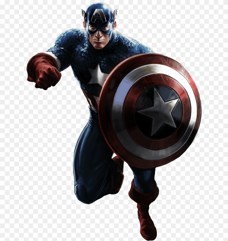 Avengers Captain America, Adult, Person, Man, Male Free Transparent Png