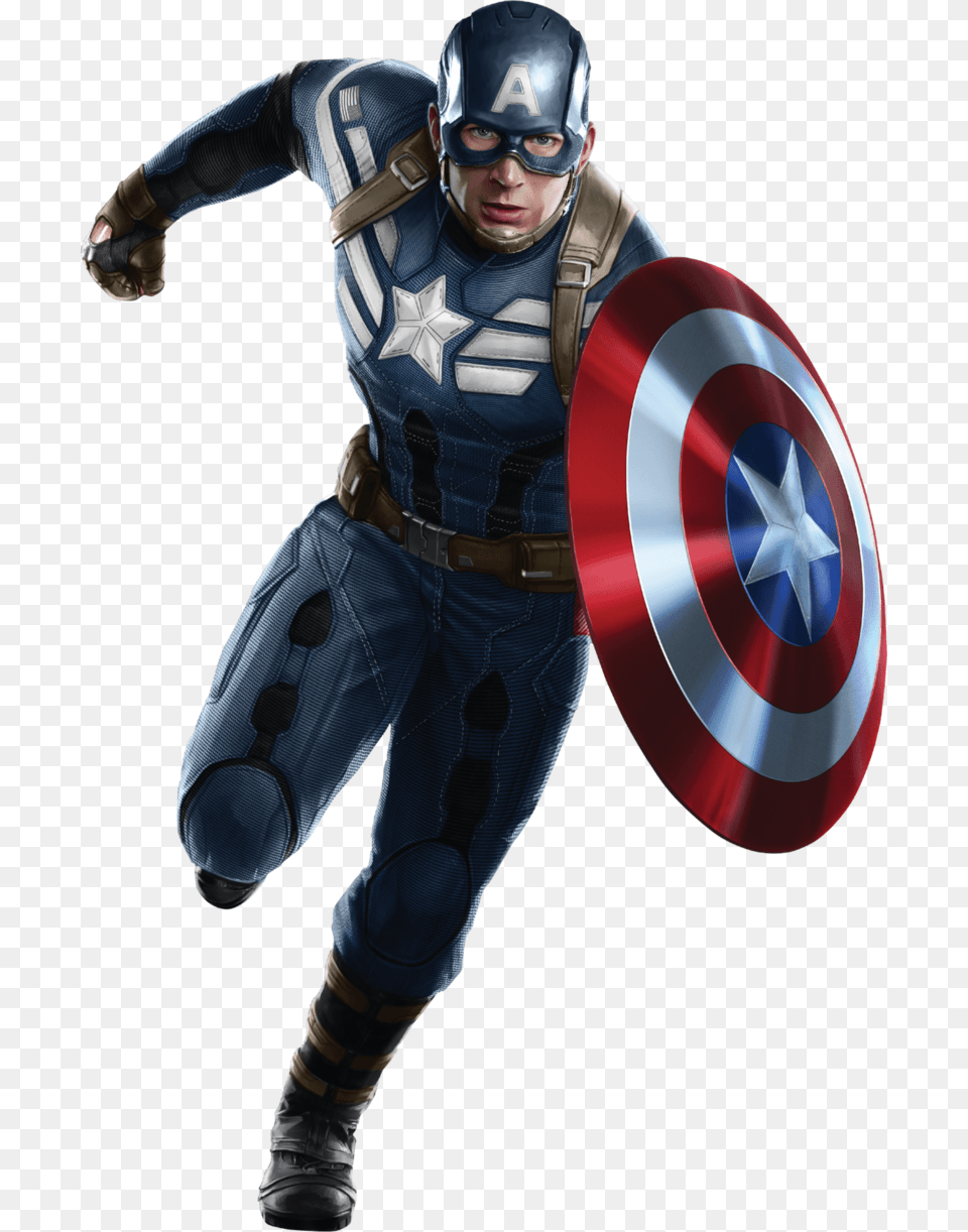 Avengers Captain America, Adult, Armor, Person, Man Free Transparent Png