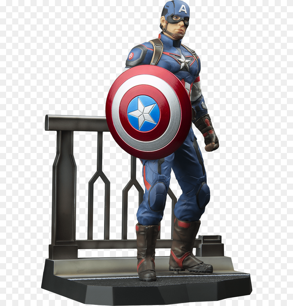 Avengers Captain America Figure Model Kit, Adult, Armor, Person, Man Png