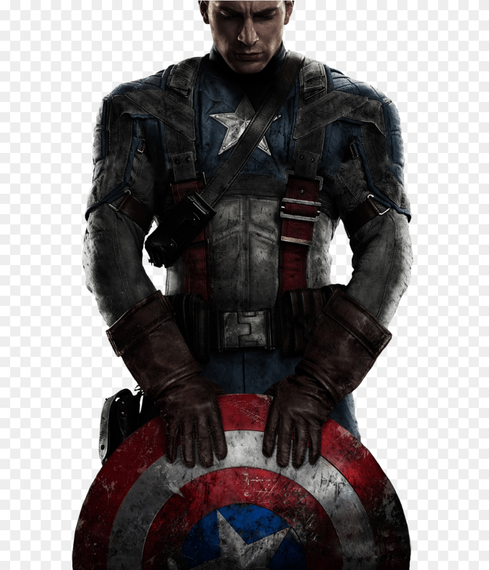 Avengers Captain America Image, Glove, Clothing, Man, Male Free Png Download