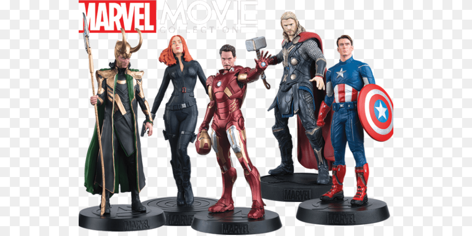 Avengers Clipart Marvel Movie Figurine Collection, Adult, Person, Woman, Female Free Transparent Png