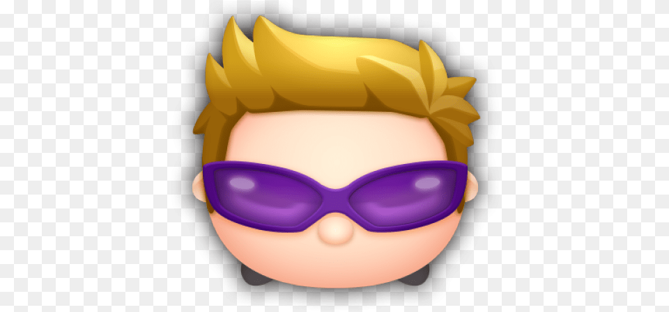 Avengers Clipart Tsum Tsum Tsum Tsum Marvel, Accessories, Glasses, Sunglasses, Goggles Free Png Download