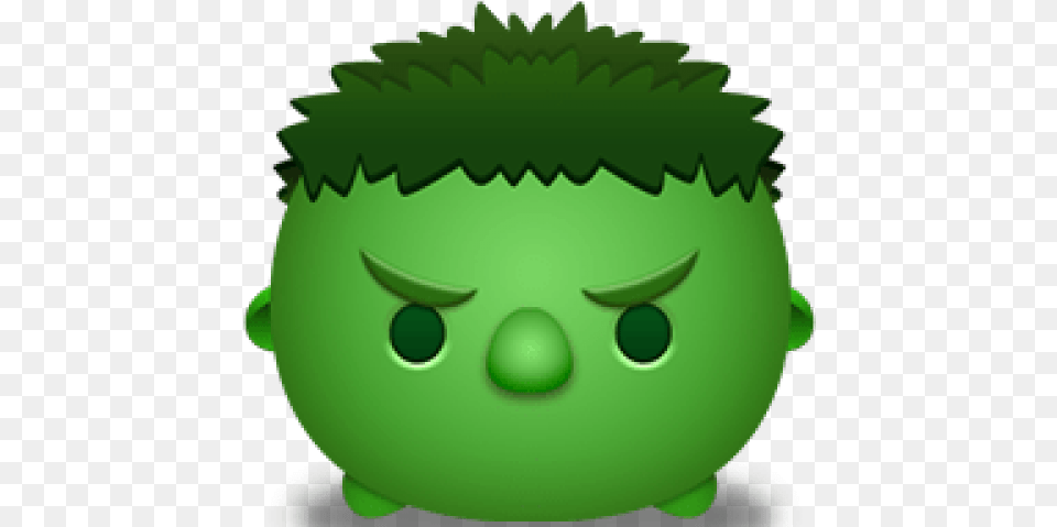 Avengers Clipart Tsum Tsum Tsum Tsum Marvel Hulk, Green, Food, Produce, Baby Png