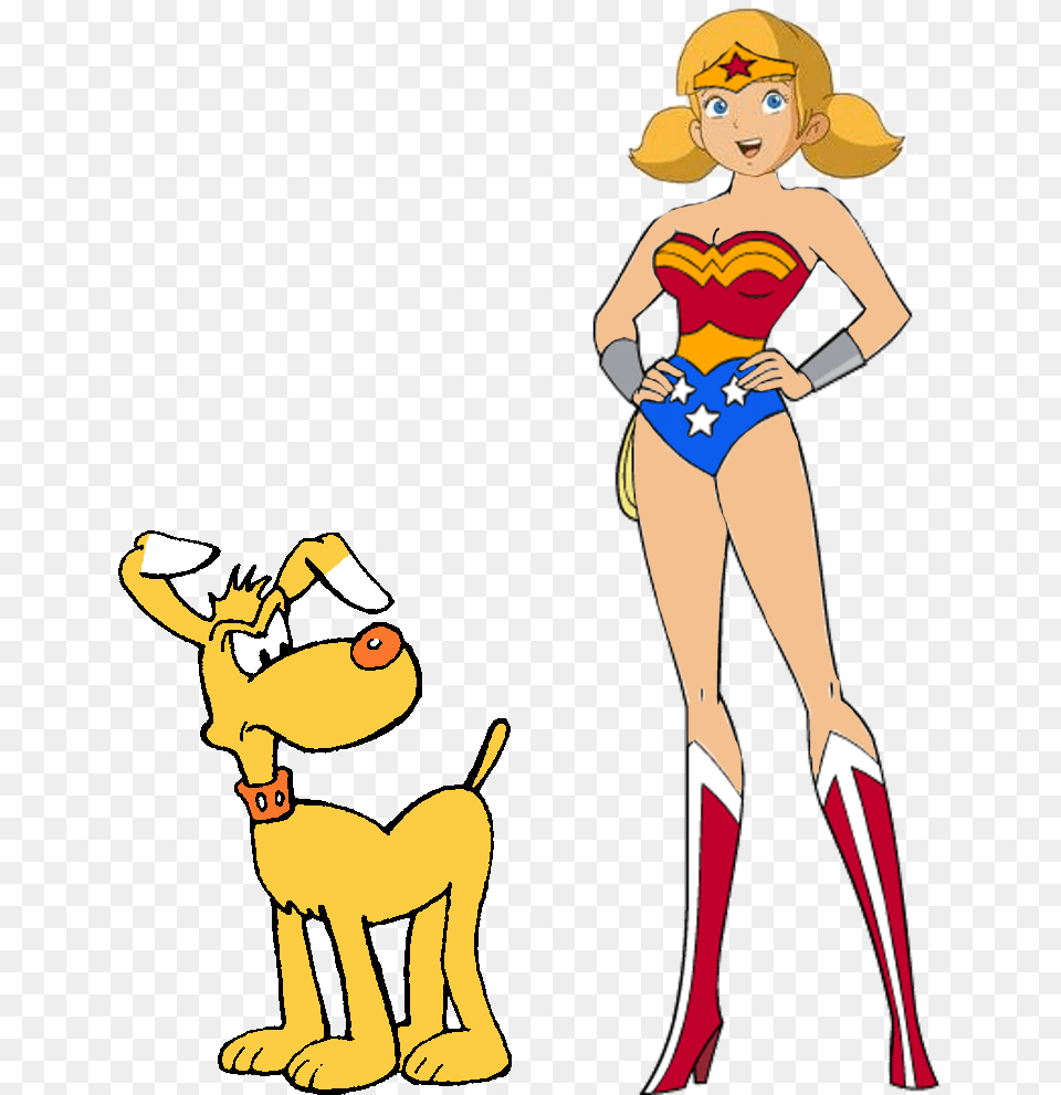 Avengers Clipart Wonder Woman, Adult, Female, Person, Cartoon Png