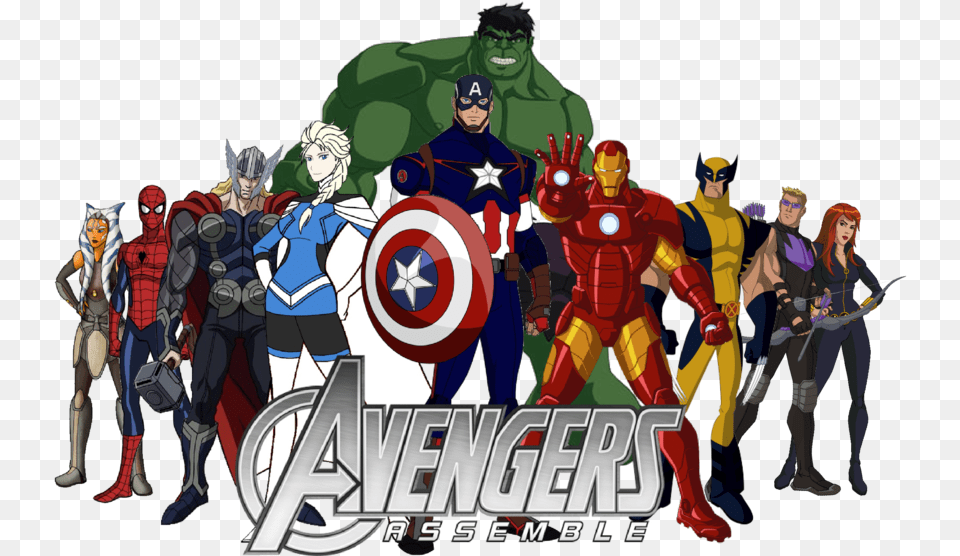 Avengers Comics Jpg Personajes De Avengers Assemble, Publication, Book, Person, Man Free Png Download