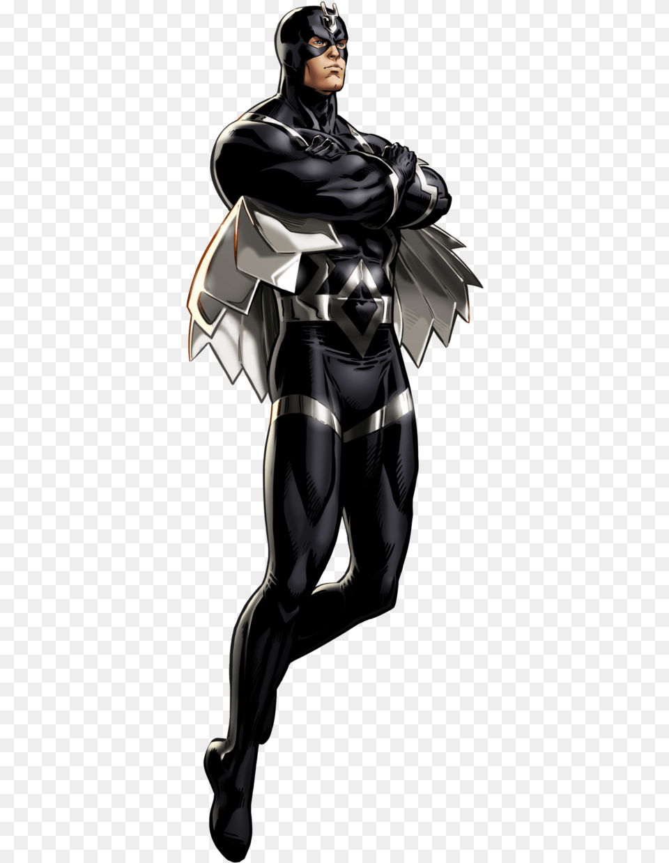Avengers Drawing Marker Marvel Black Bolt, Adult, Female, Person, Woman Png Image