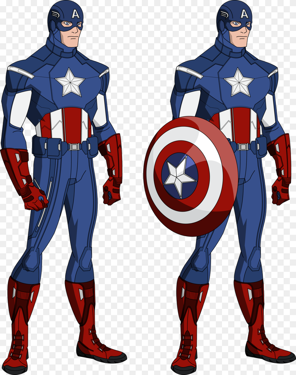 Avengers Drawing Superhero Avengers Assemble Capito America, Clothing, Costume, Person, Armor Png