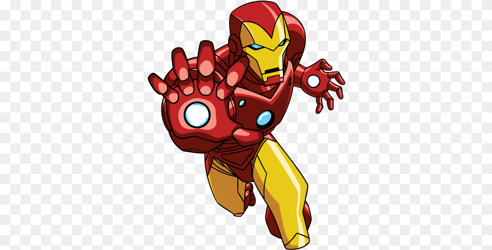 Avengers Emh Iron Man Vetor, Book, Comics, Publication, Baby Free Transparent Png