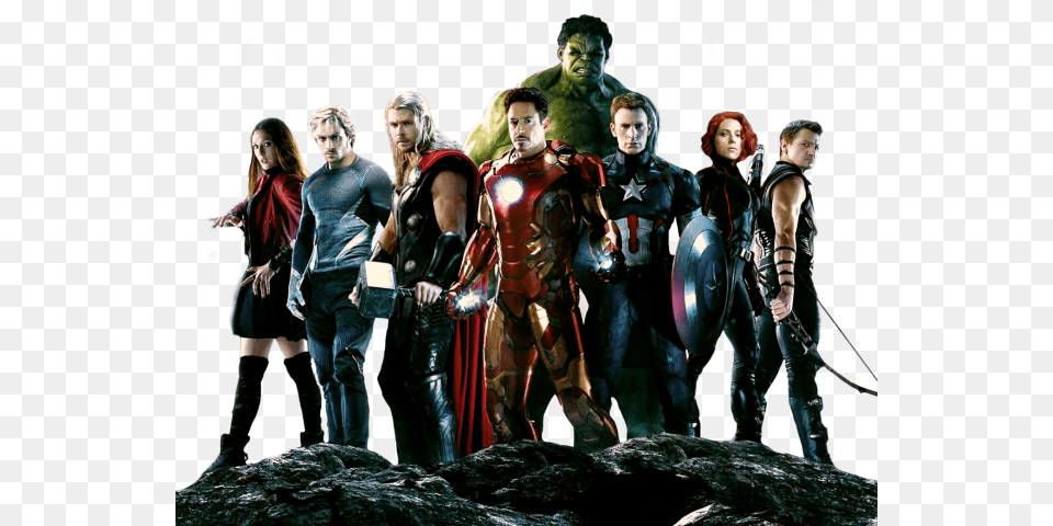 Avengers Endgame Heroes, Adult, Teen, Person, Man Free Png